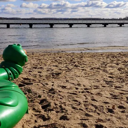 Am Schweriner Aussensee 公寓 *