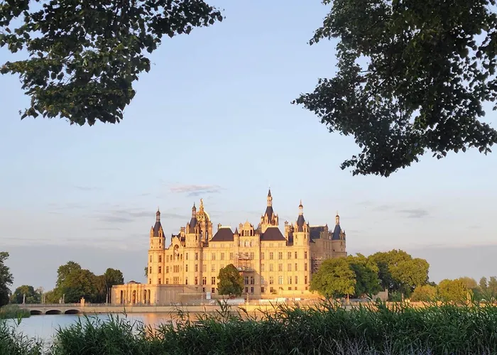 Am Schweriner Aussensee Apartamento Schwerin (Mecklenburg-Vorpommern)